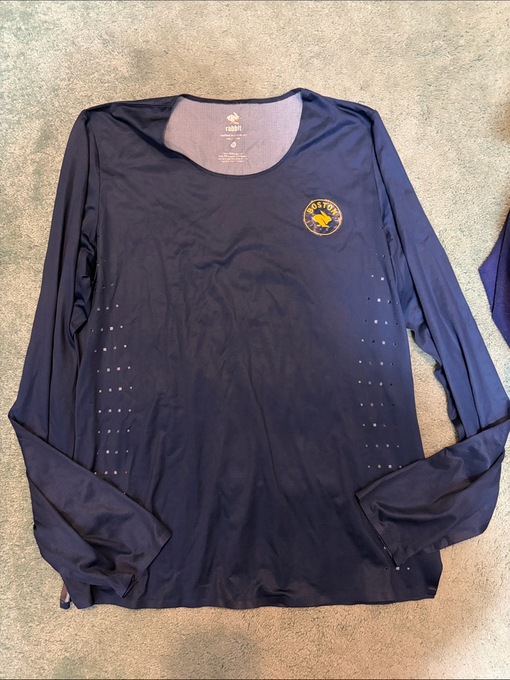 Rabbit running Go Time Long Sleeve